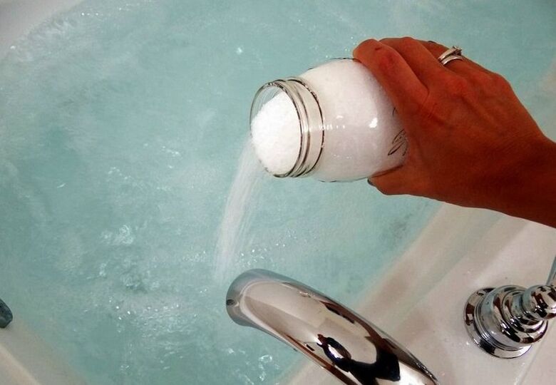 Mandi dengan soda untuk membesarkan zakar